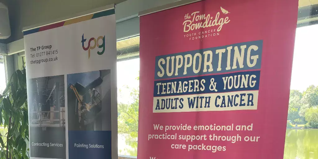 The TP Group shows its continued support to The Tom Bowdidge Foundation