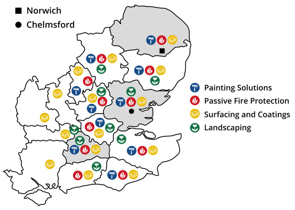 Group Map